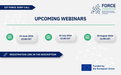 FORCE Webinar Series Starts Today